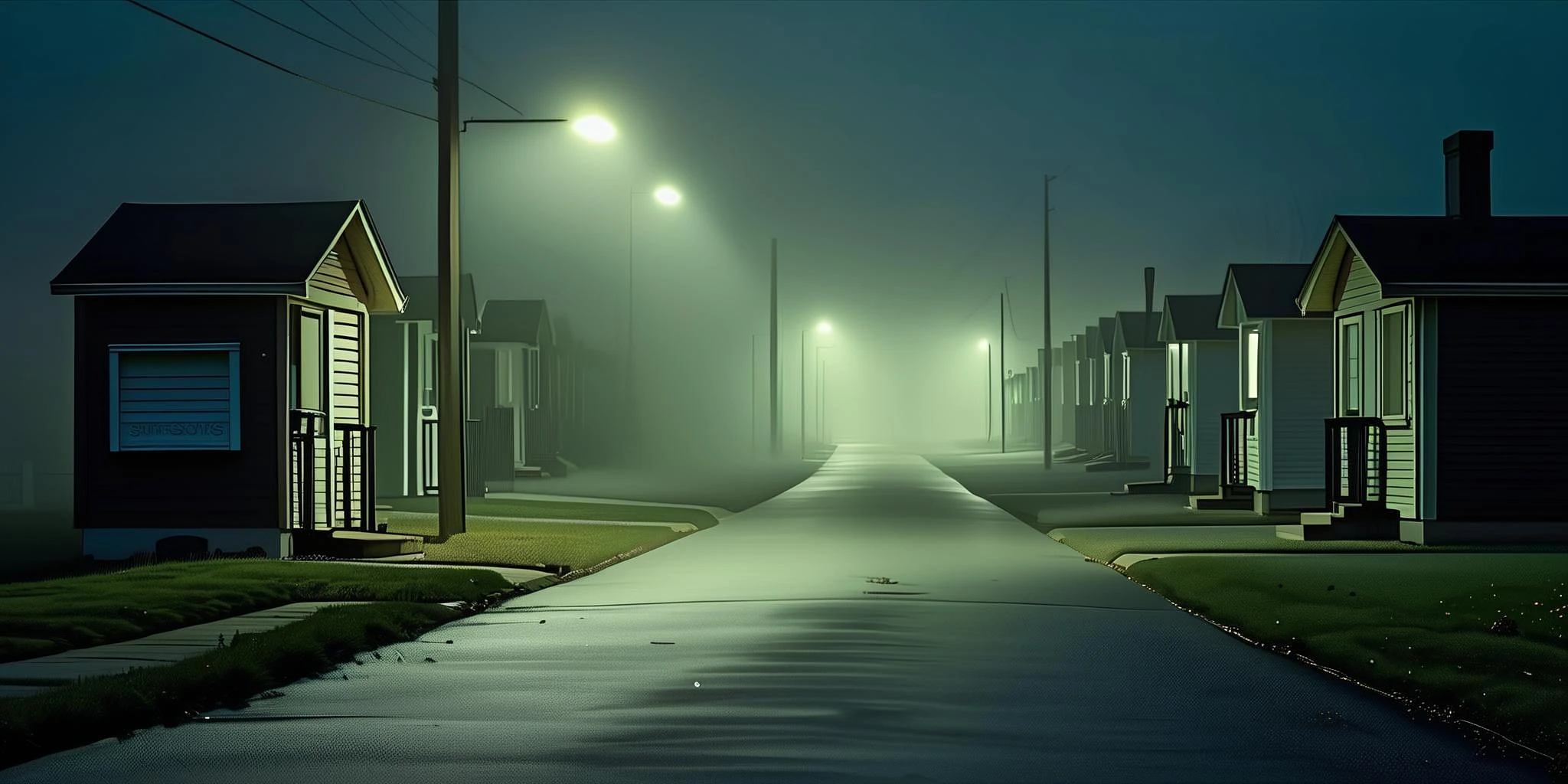 Featured image #6 for Liminal Suburbs 15/XL/35/FLUX1D