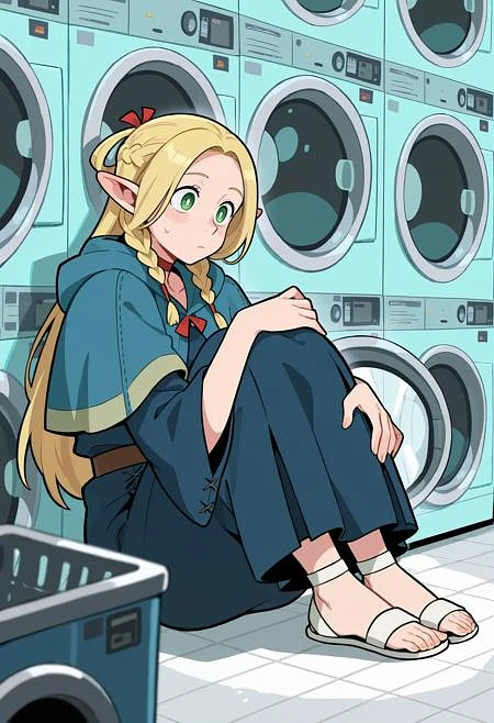 Featured image #3 for Vixon's Illustrious Backgrounds - Laundromat