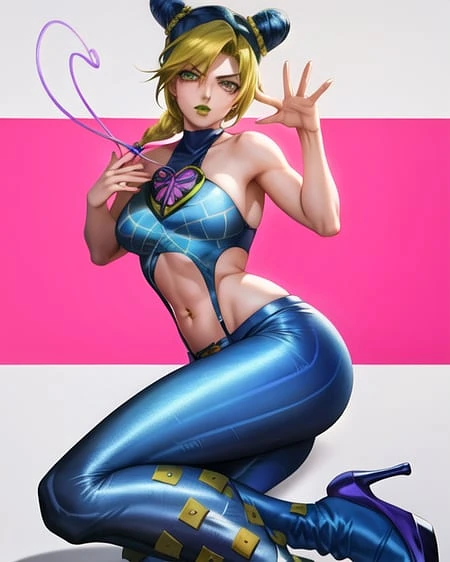 Featured image #4 for Jolyne Cujoh - LoRA