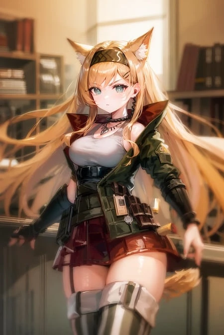 Featured image #1 for Arknights-Horn