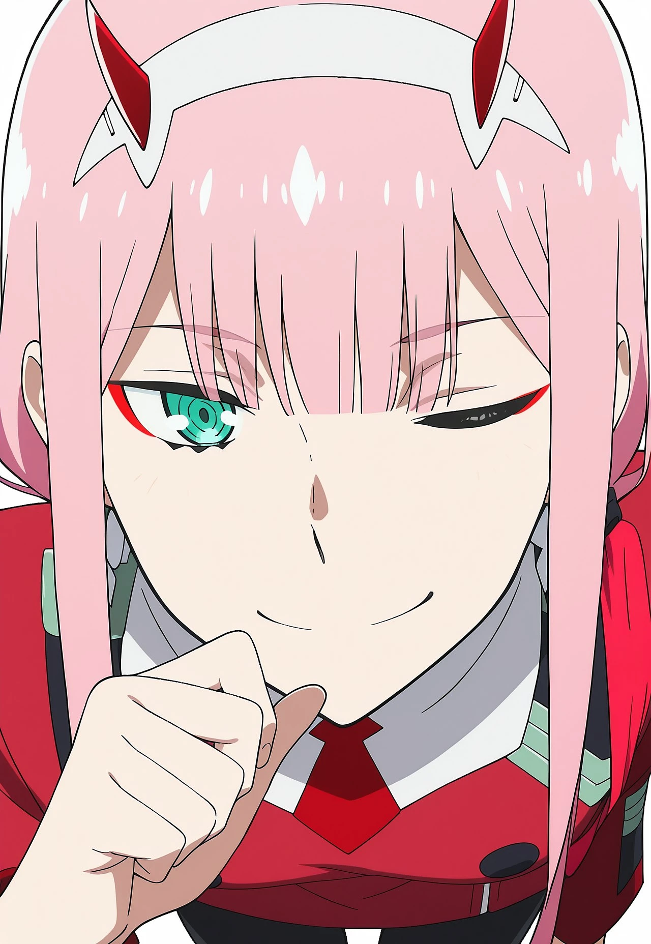 Featured image #1 for Zero Two | Illustrious | Darling in the Franxx