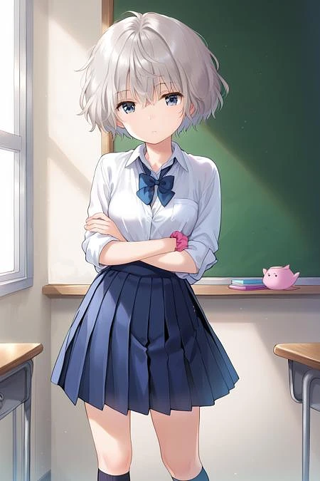 Featured image #1 for Mitsuru Takada (How to live with a Noraneko girl)