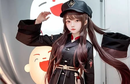 Featured image #2 for Hu Tao Genshin Impact Cosplay