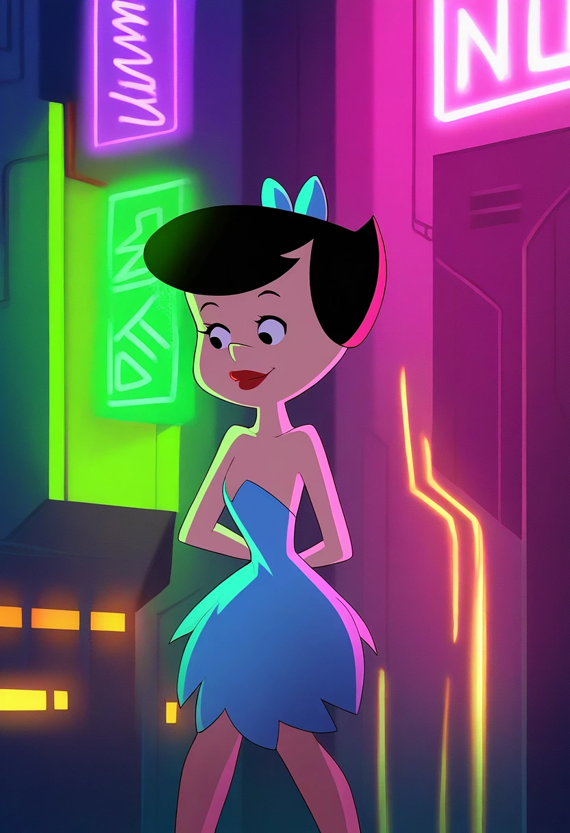 Featured image #5 for Betty Rubble - The Flintstones - IllustriousXL - Noob LORA