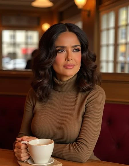 Featured image #1 for Salma Hayek (FLux)