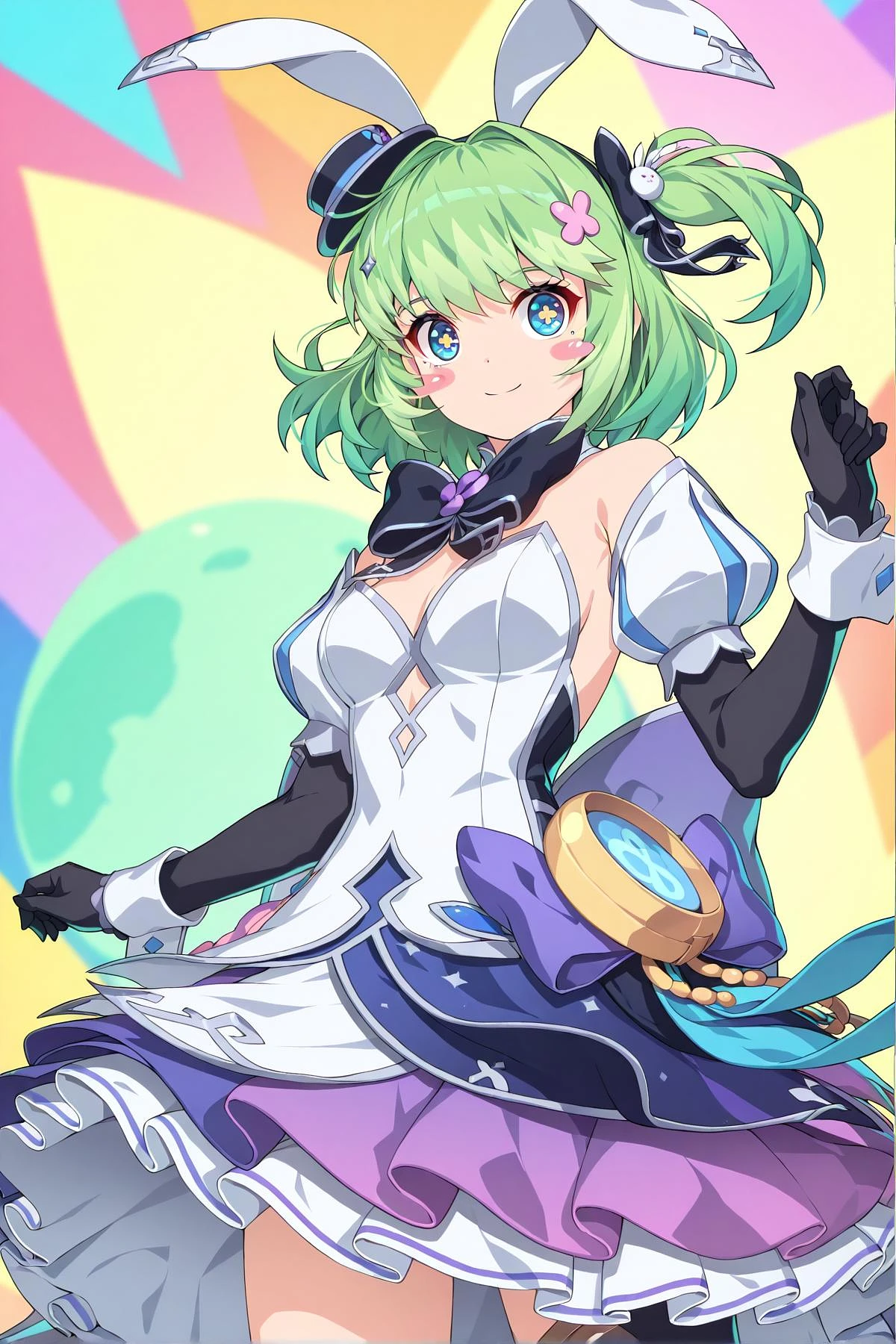 Featured image #4 for Lime Serenity - GrandChase Dimensional Chaser