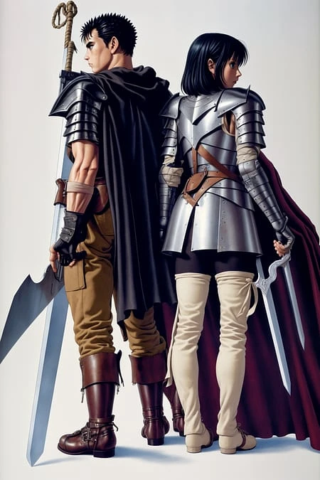 Featured image #3 for Miura style - Berserk - LORA