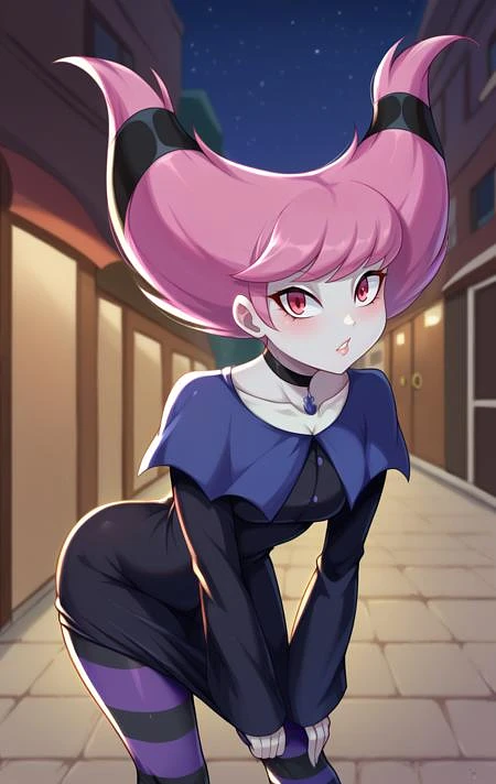 Featured image #2 for Jinx / Teen Titans / (NSFW/SFW) SDXL LORA PONY