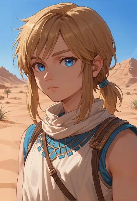 Featured image #5 for Link LoRA | The Legend of Zelda