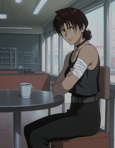 Featured image #5 for Cowboy Bebop the Movie / Characters and Style (Pony)