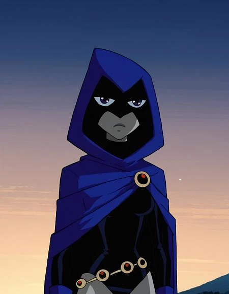 Featured image #2 for Raven (Teen Titans) Pony +Sd1.5
