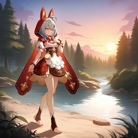 Featured image #3 for Griseo - Honkai Impact 3rd (10 Outfits/2 Forms) (Pony + IL)