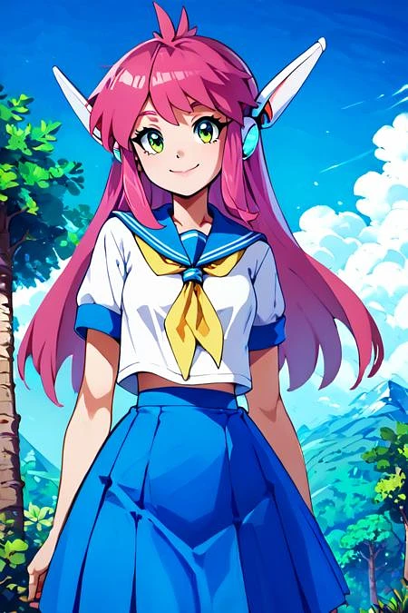 Featured image #3 for Nuku Nuku: All Purpose Cultural Cat Girl (万能文化猫娘) [Pony & SD1.5]
