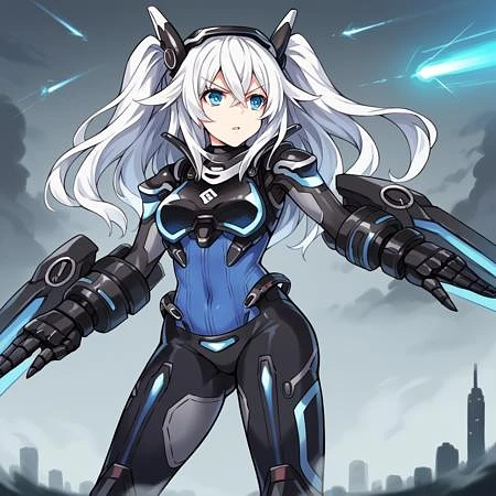 Featured image #3 for Noire - Hyperdim. Neptunia (10 Outfits/2 Forms)