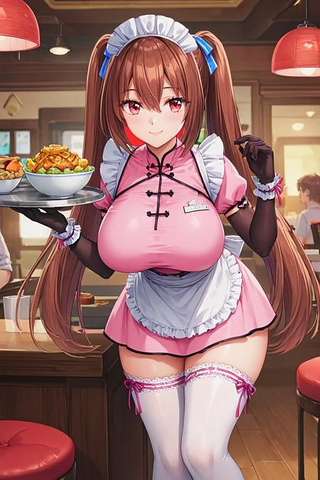Featured image #2 for Myoudou Mei (明堂 萌依) - Oppai Maid Gakuen! (おっぱいメイド学園！)