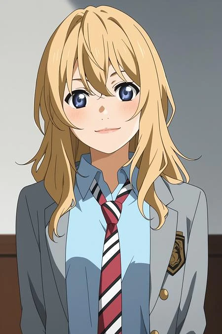 Featured image #2 for Kaori Miyazono (宮園かをり) - Your Lie in April (四月は君の嘘) (Anime Style)