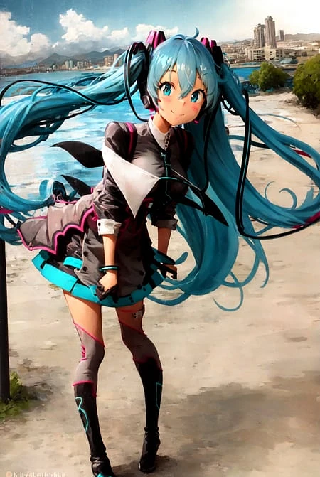 Featured image #4 for Hatsune Miku (Magical Mirai 2015)
