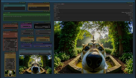 Featured image #1 for LTX Image to Video with autocaption workflow