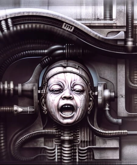Featured image #2 for Hans «Rüdi» Giger style