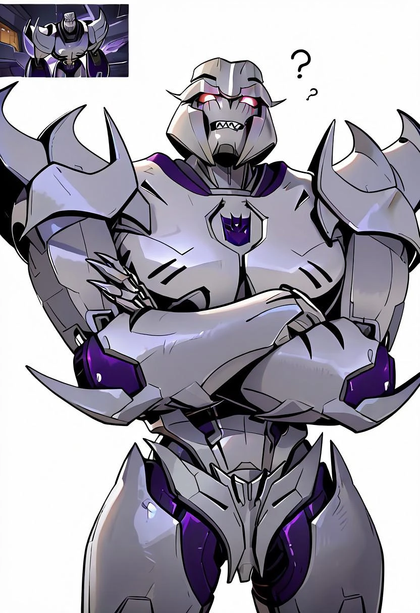 Featured image #4 for Megatron -- Transformers Prime  Noob + Illust