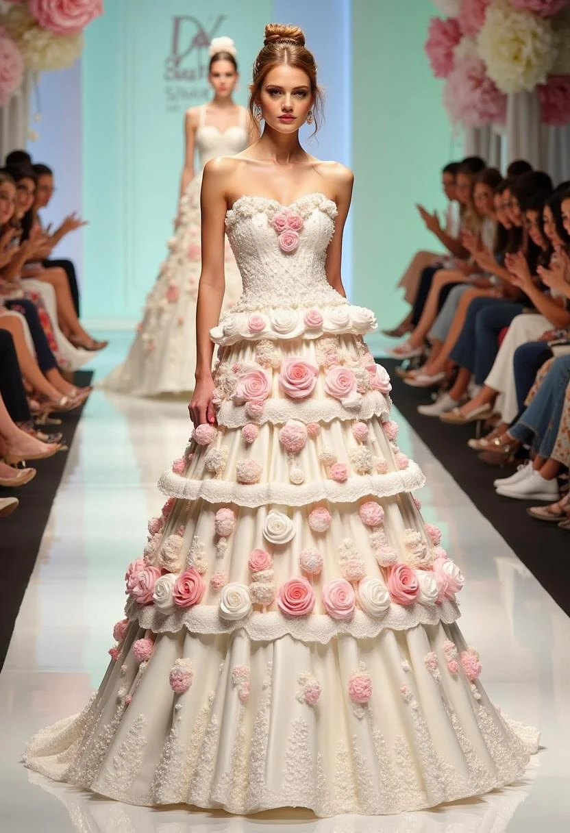 Featured image #1 for A_Dessert Fashion Design_Clothing Creative Generation