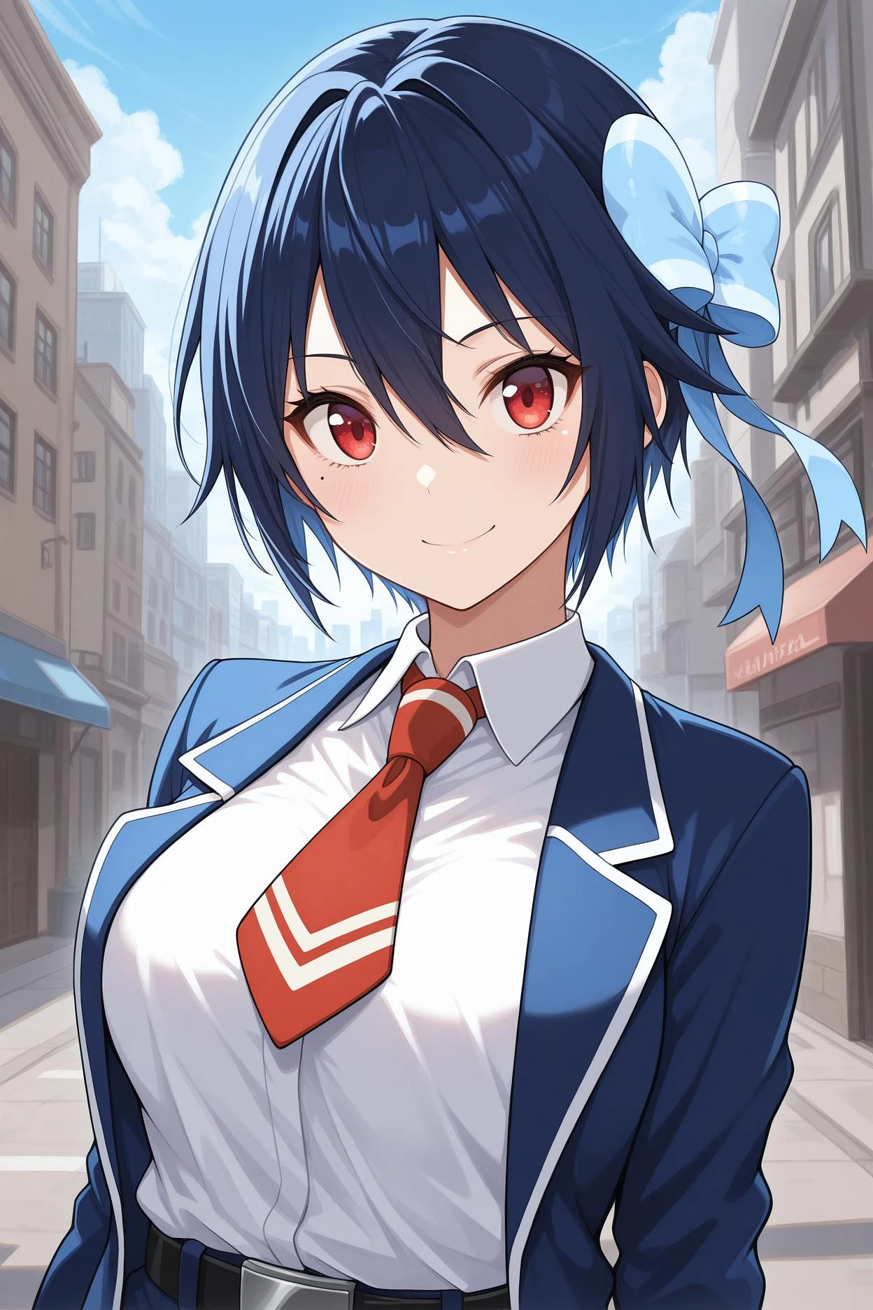 Featured image #1 for Seishirou Tsugumi/鶫 誠士郎 (Nisekoi: False Love) SDXL LoRA | 3+ Outfits [Illustrious]