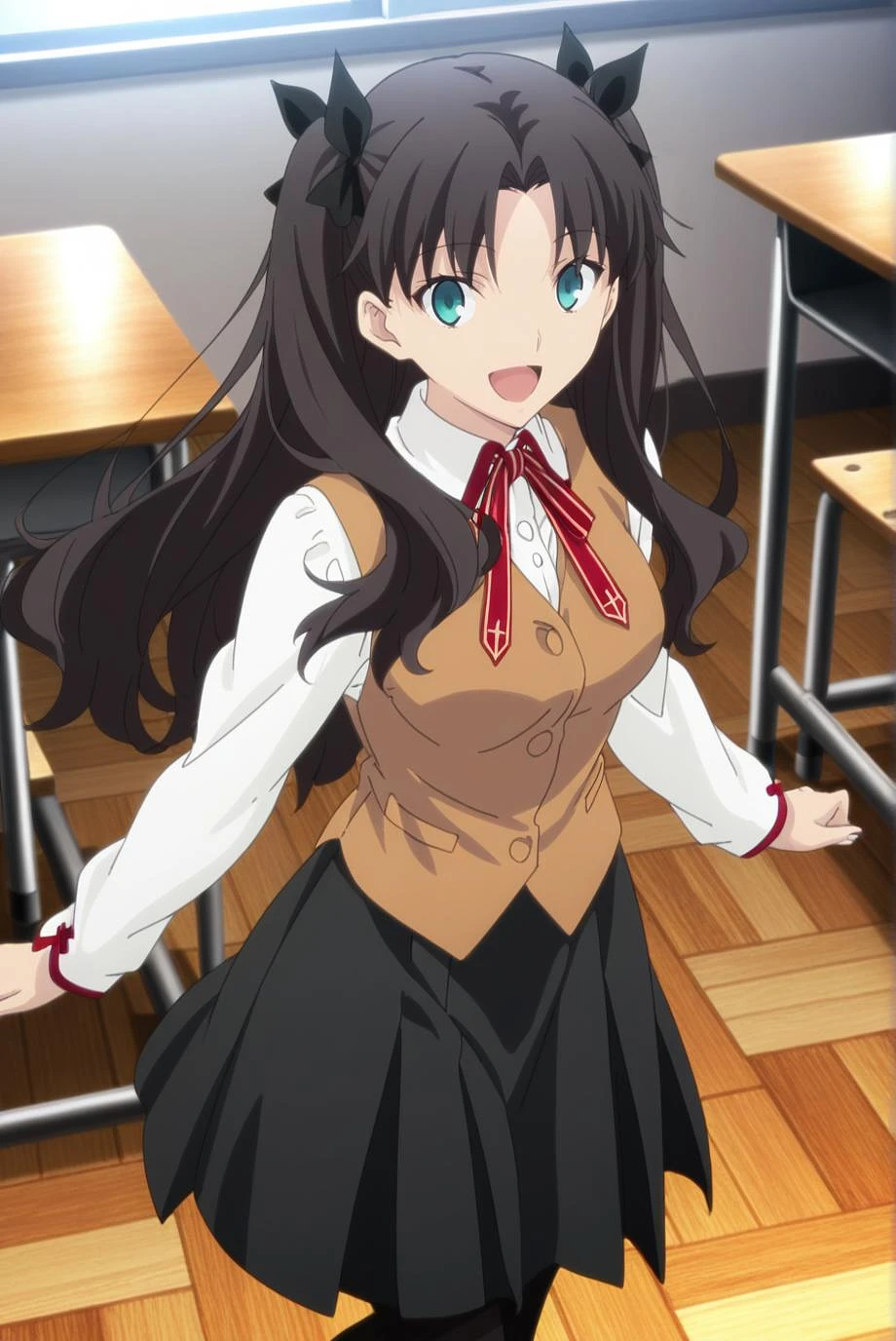 Featured image #5 for Fate - Tohsaka Rin [5 Outfits] [1.5 + Pony + Illustrious]