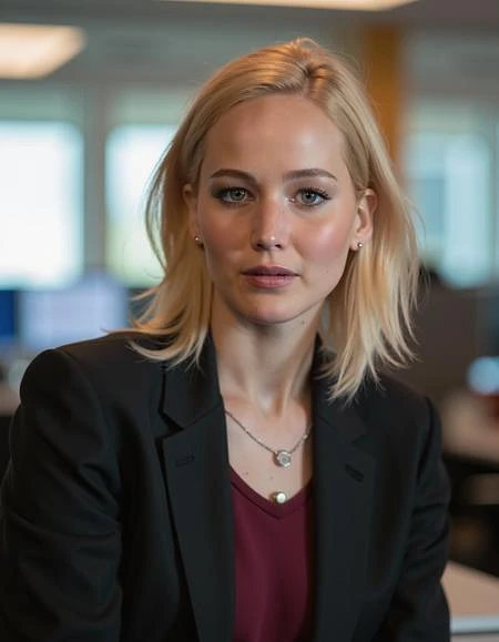 Featured image #1 for Jennifer Lawrence Flux