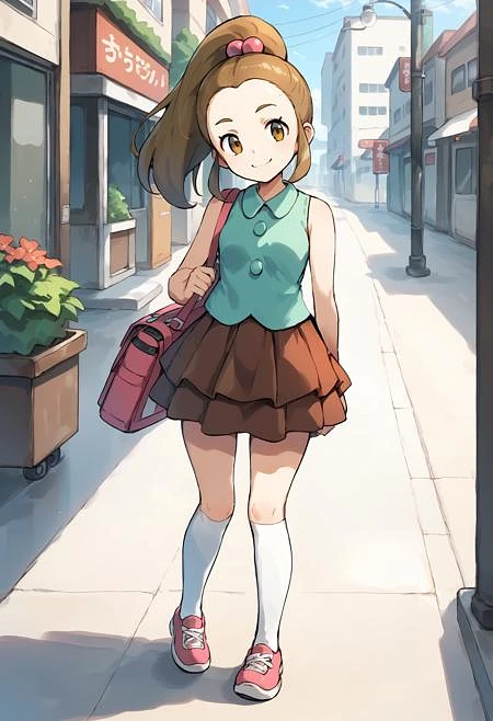 Featured image #5 for SchoolKid/じゅくがえり (Pokemon ORAS)【IllustriousXL,PonyXL,AnimagineXL,SD1.5】