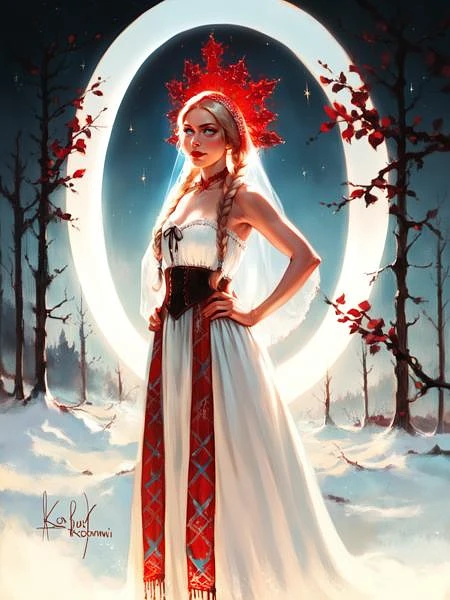 Featured image #3 for SXZ Slavic Fantasy [ Style ]