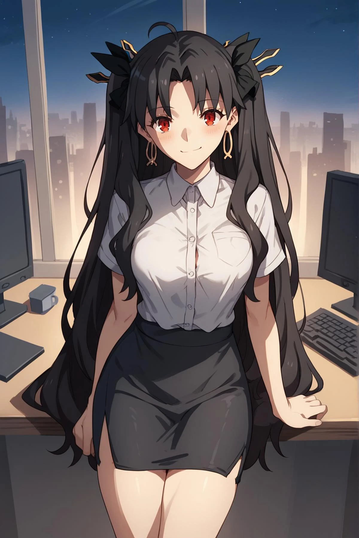 Featured image #2 for Fate GO - Ishtar [1.5 + Pony + Illustrious]