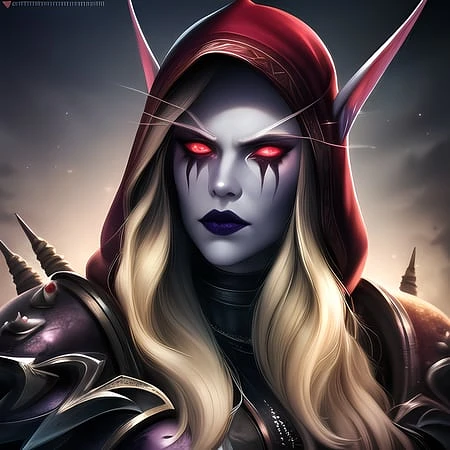 Featured image #3 for WaifuCrafter - Sylvanas Windrunner