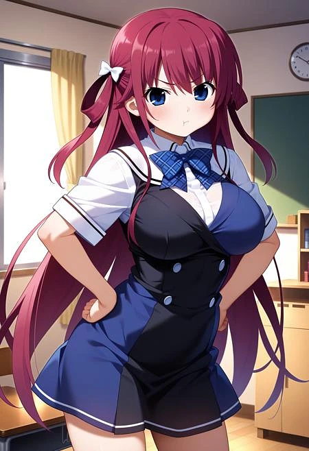 Featured image #3 for [Illustrious] Suou Amane 周防天音 / Grisaia no Kajitsu