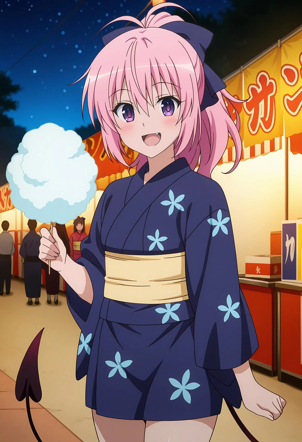 Featured image #3 for Nana Asta Deviluke [5 outfits] | Illustrious | To LOVE-Ru