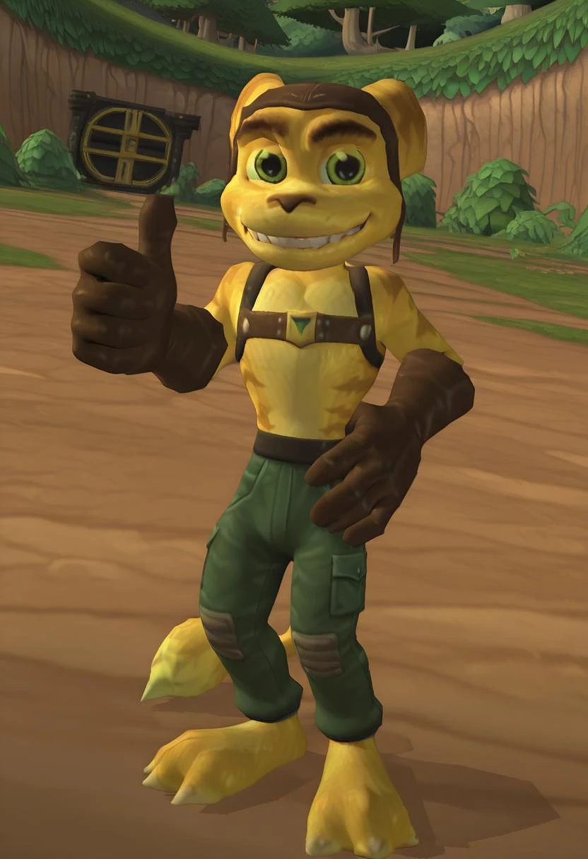 Featured image #2 for Classic Ratchet (Ratchet & Clank 1)