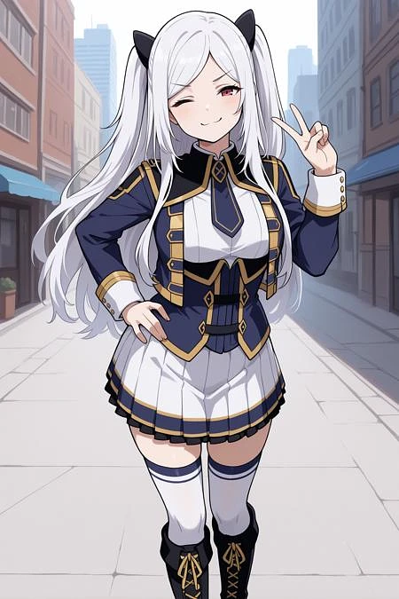 Featured image #4 for Alexia Midgar/アレクシア・ミドガル (The Eminence in Shadow) SDXL LoRA [Illustrious]