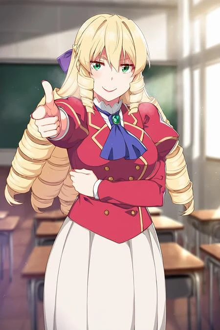 Featured image #3 for Grace Auverne | Akuyaku Reijou Tensei Ojisan LoRa