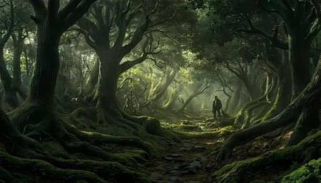 Featured image #5 for Middle-Earth Landscapes (FLUX)