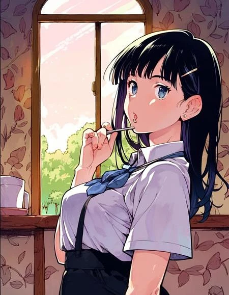 Featured image #4 for Fukudahda / Kensoh Ogawa (フクダーダ/ケンソウオガワ) artstyle (Manga, Doujin, etc) [Pony]