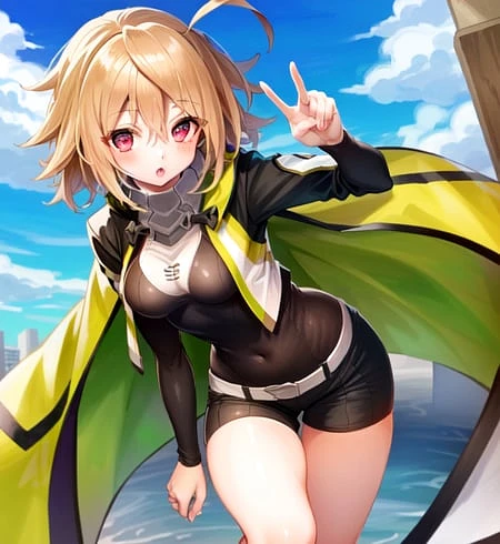 Featured image #3 for Lambda-11 (Blazblue)