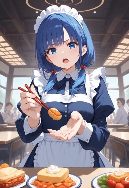Featured image #3 for [SDXL&Pony] feeding / incoming food / あーん / 餌付け