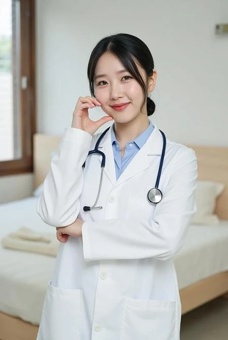 Featured image #2 for Cheek heart FLUX