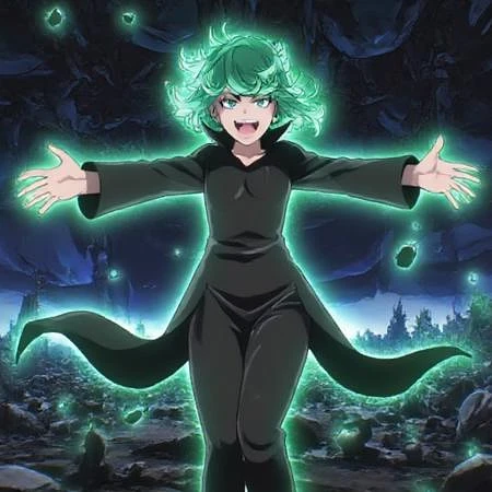 Featured image #3 for Tatsumaki (One Punch Man) FLUX