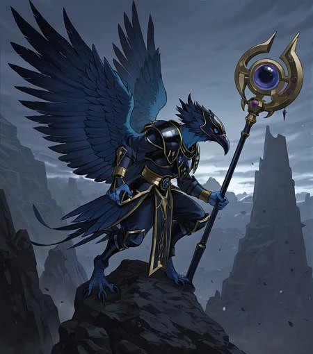 Featured image #2 for Exalted Lord of Change (Warhammer) (Pony) (AD)