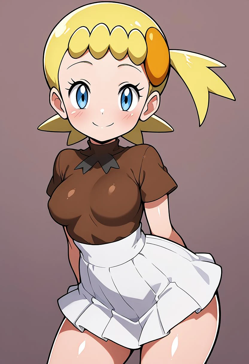 Featured image #4 for Bonnie: Electric Sister | ユリーカ (Pokemon) [Pony & SD1.5]