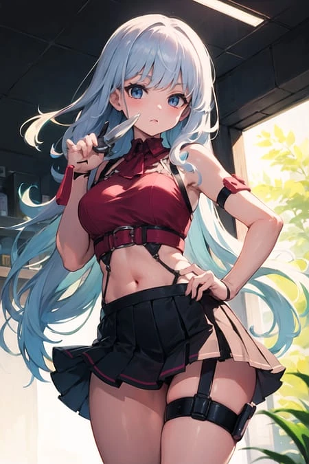 Featured image #2 for Knife thigh strap