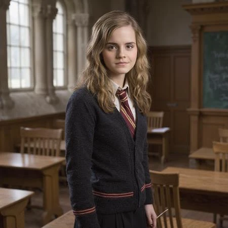 Featured image #1 for Emma Watson / Hermione Granger - [Flux, Pony, SD1.5]