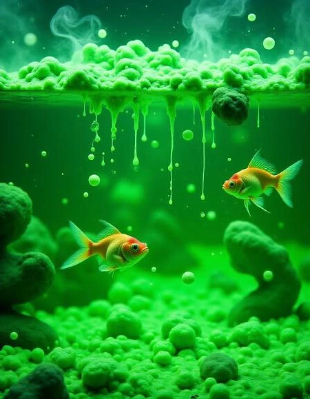 Featured image #3 for Acid Slime Bubbles [FLUX+SDXL+PONY+1.5]