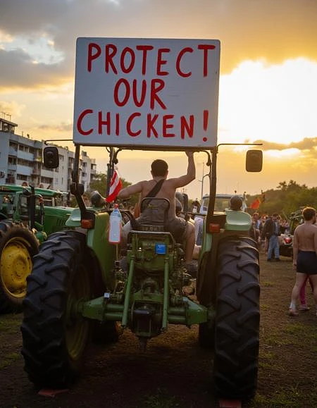 Featured image #2 for Farmer Protest