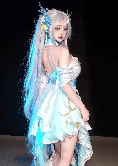 Featured image #2 for XiShi's fmvp skin in Honor of Kings